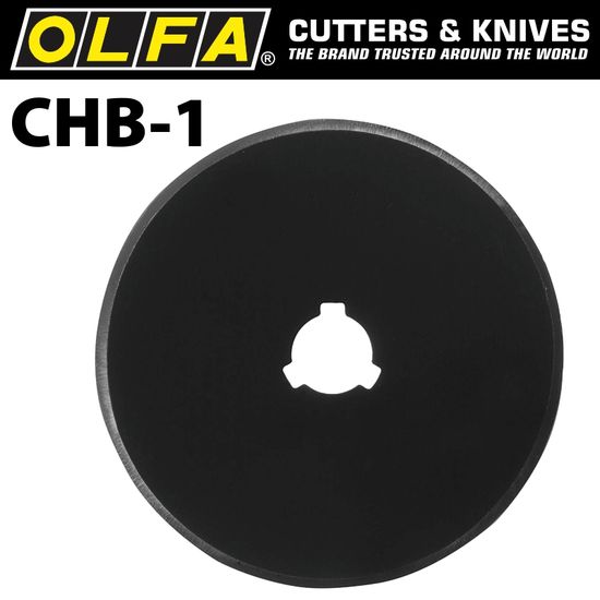OLFA Rotary Blade For Chn1 Chenille Ctr 1/pk 60mm